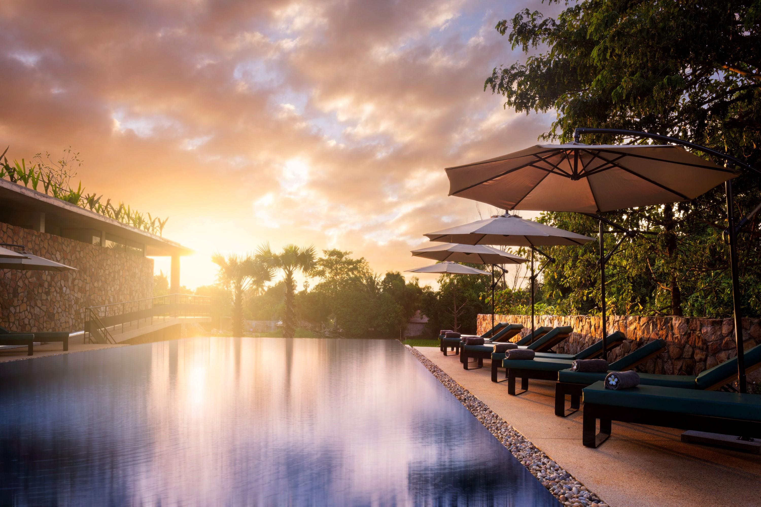 Hillocks Hotel & Spa Sziemreap Kültér fotó