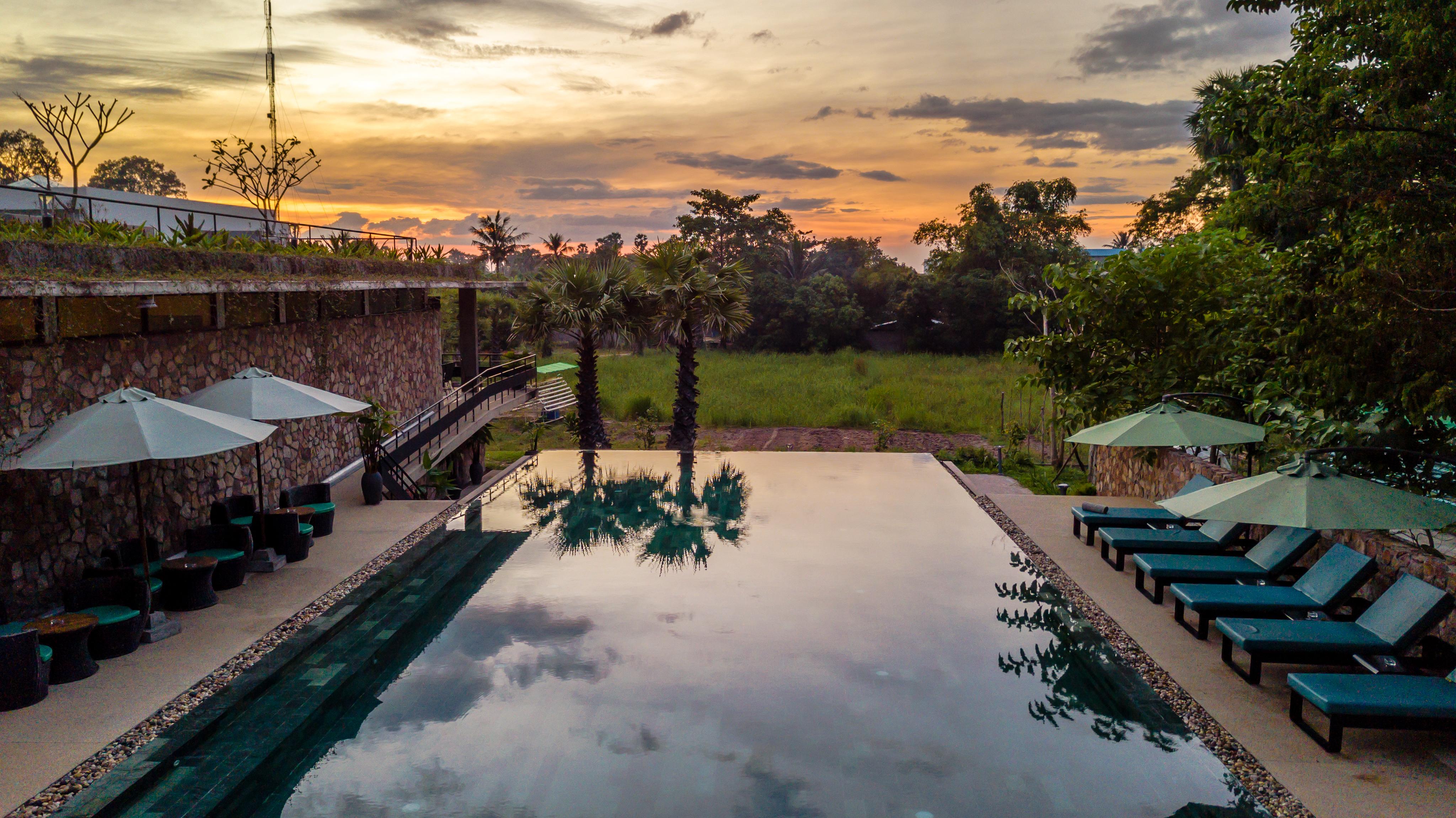 Hillocks Hotel & Spa Sziemreap Kültér fotó
