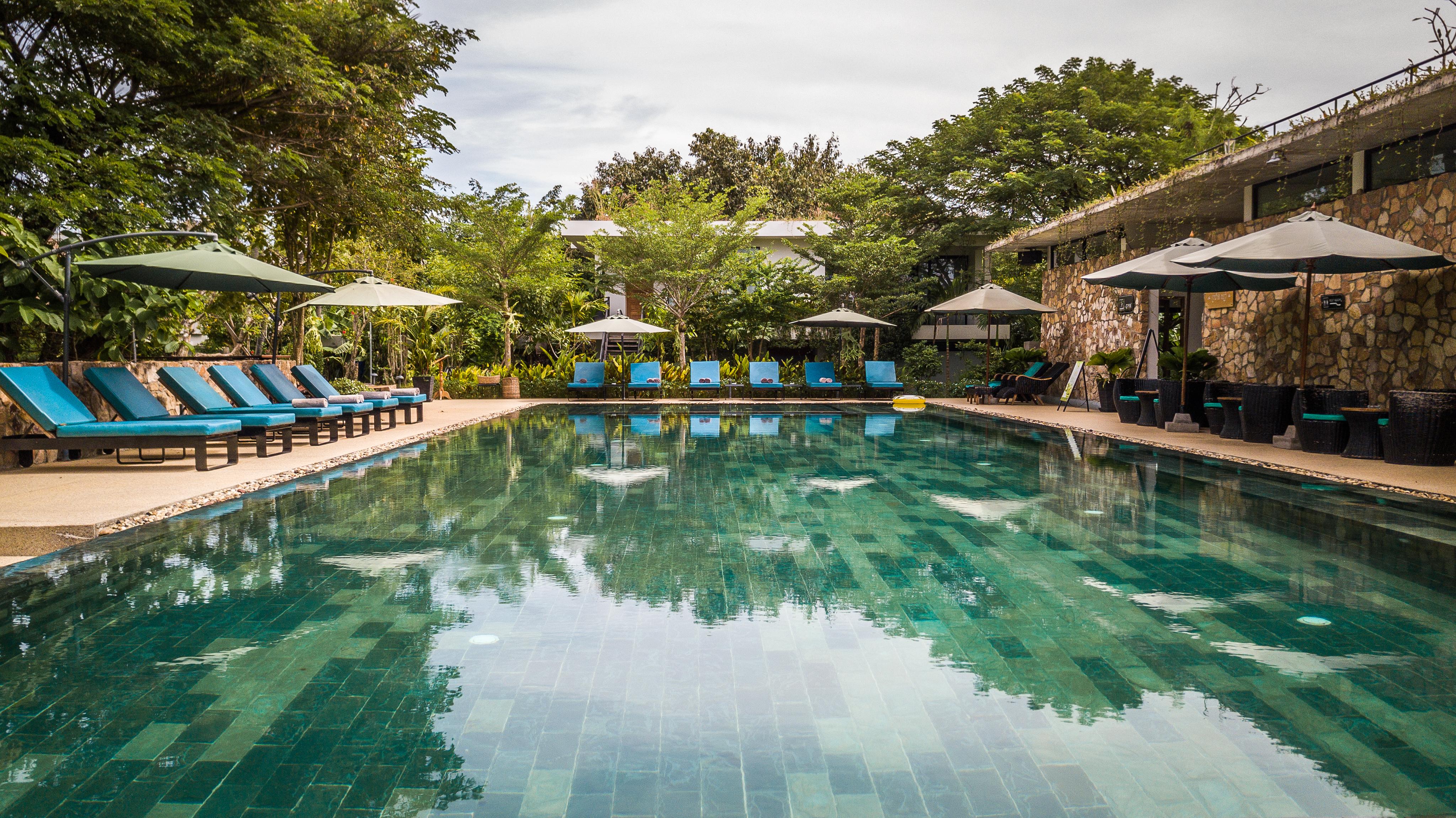 Hillocks Hotel & Spa Sziemreap Kültér fotó
