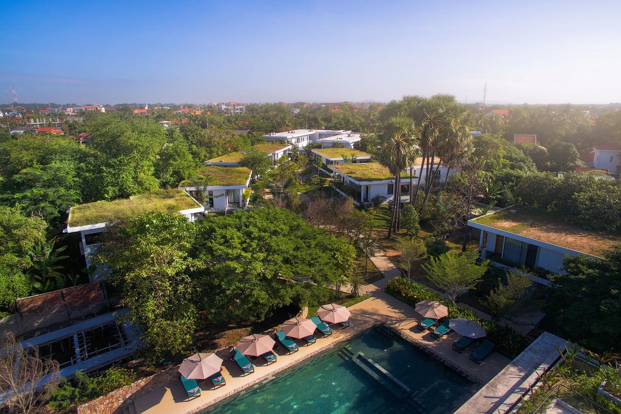 Hillocks Hotel & Spa Sziemreap Kültér fotó